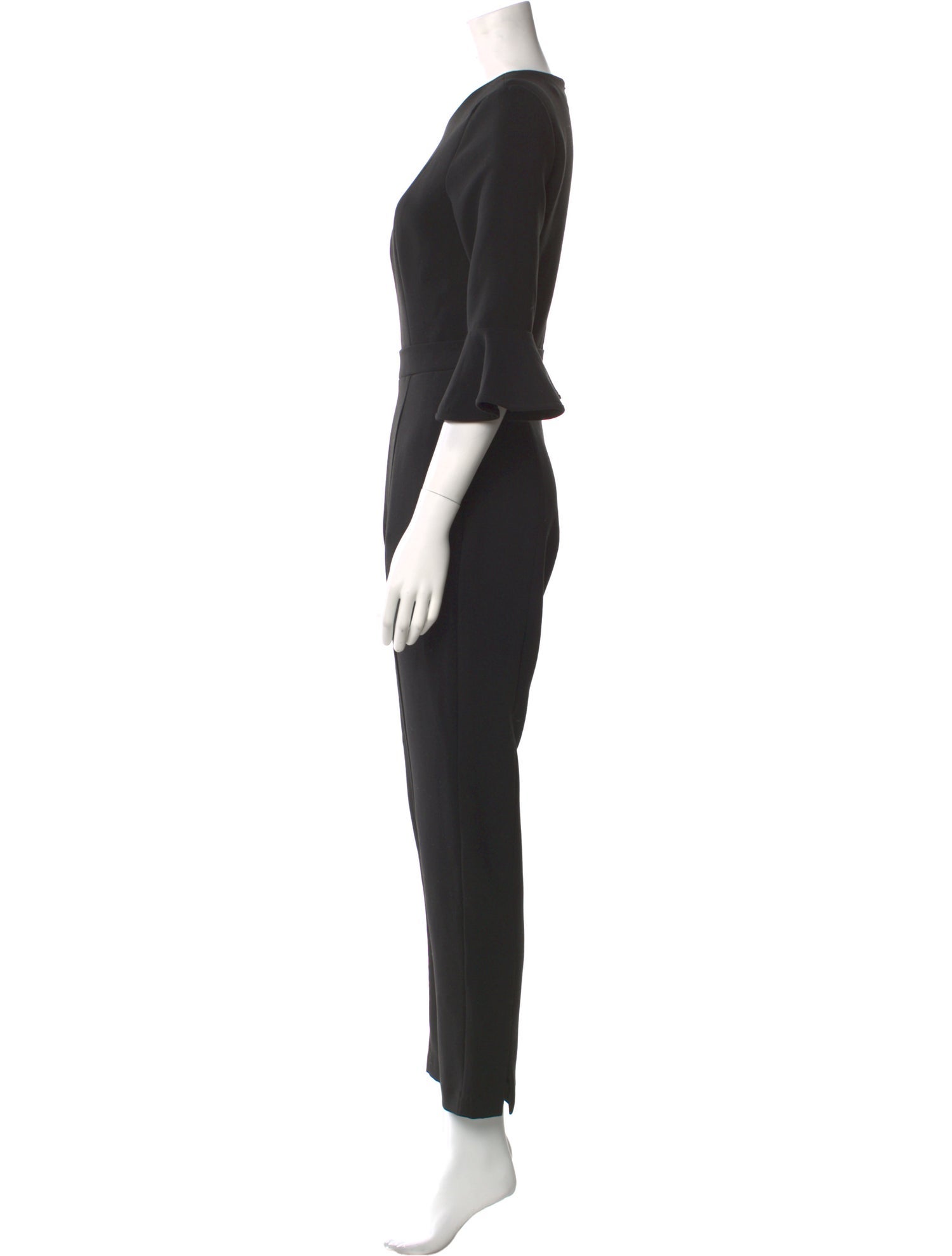 Black Halo Scoop Neck Jumpsuit
