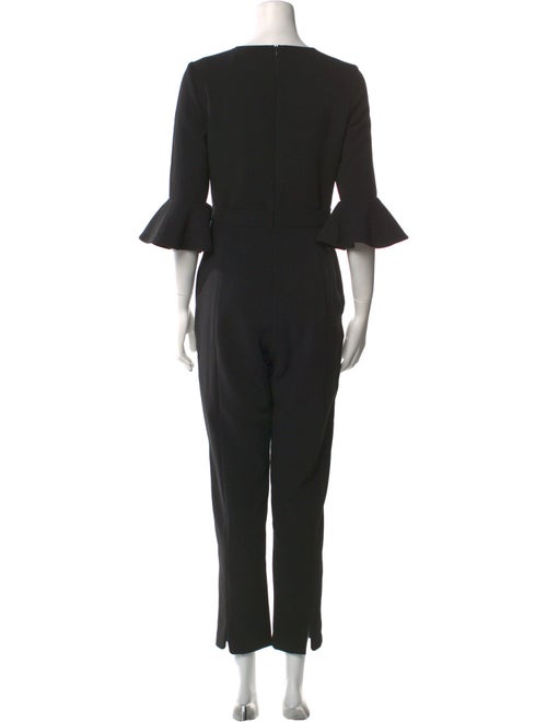 Black Halo Scoop Neck Jumpsuit