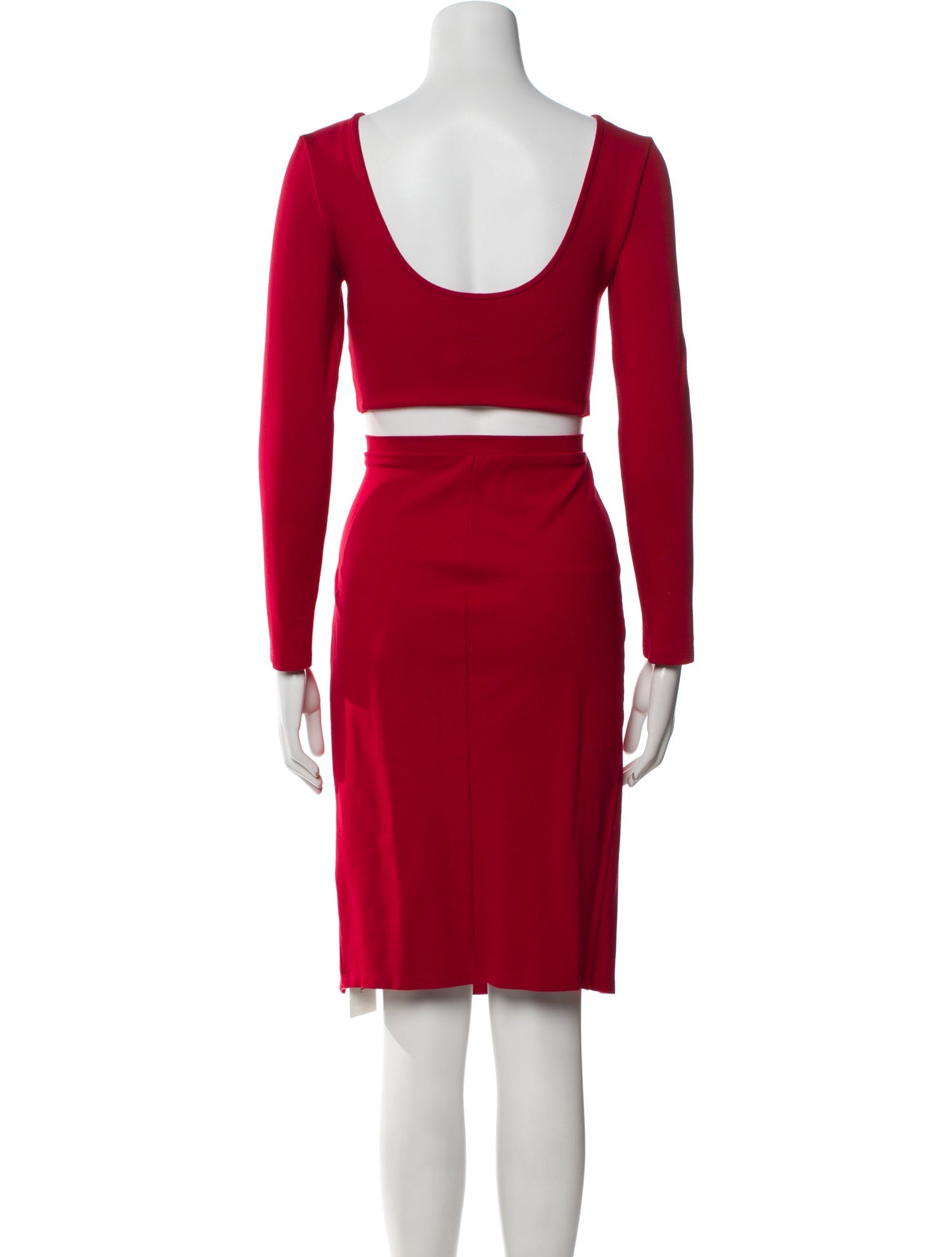 Black Halo Skirt Set