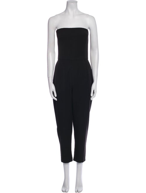 Black Halo Strapless Jumpsuit