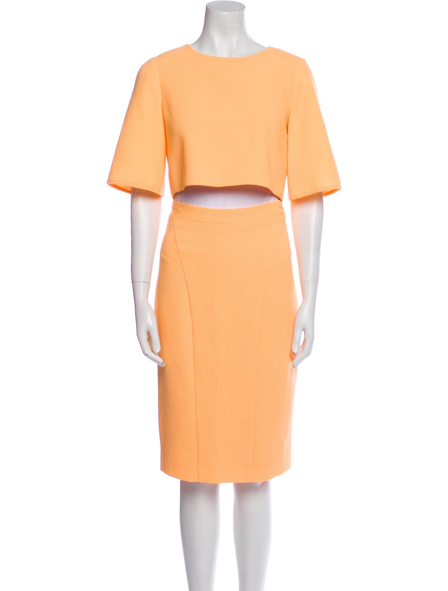 Black Halo Skirt Set