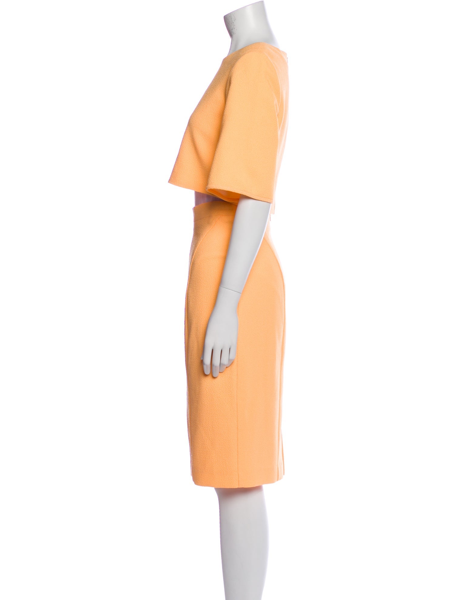 Black Halo Skirt Set