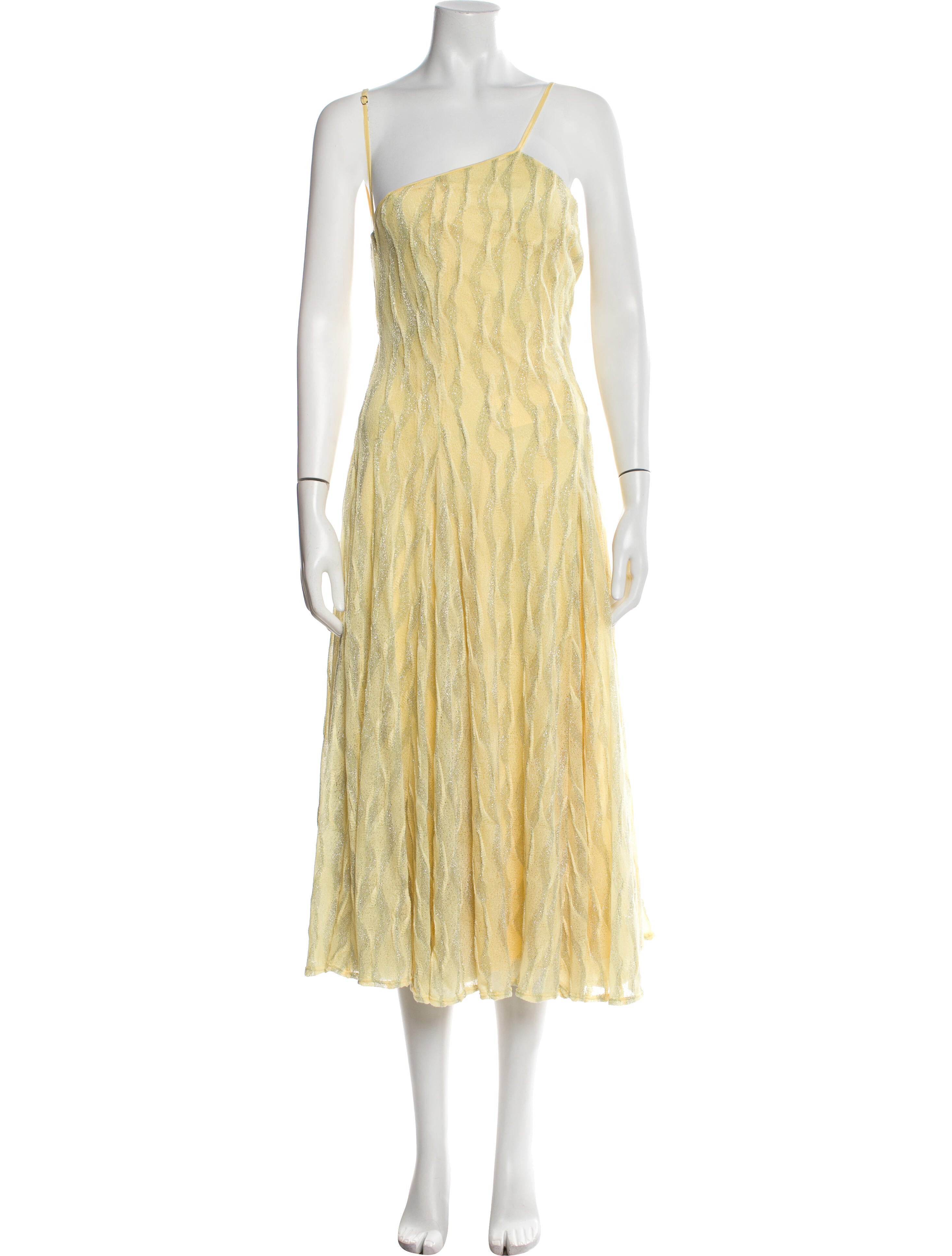 Black Halo Patterned Long Dress