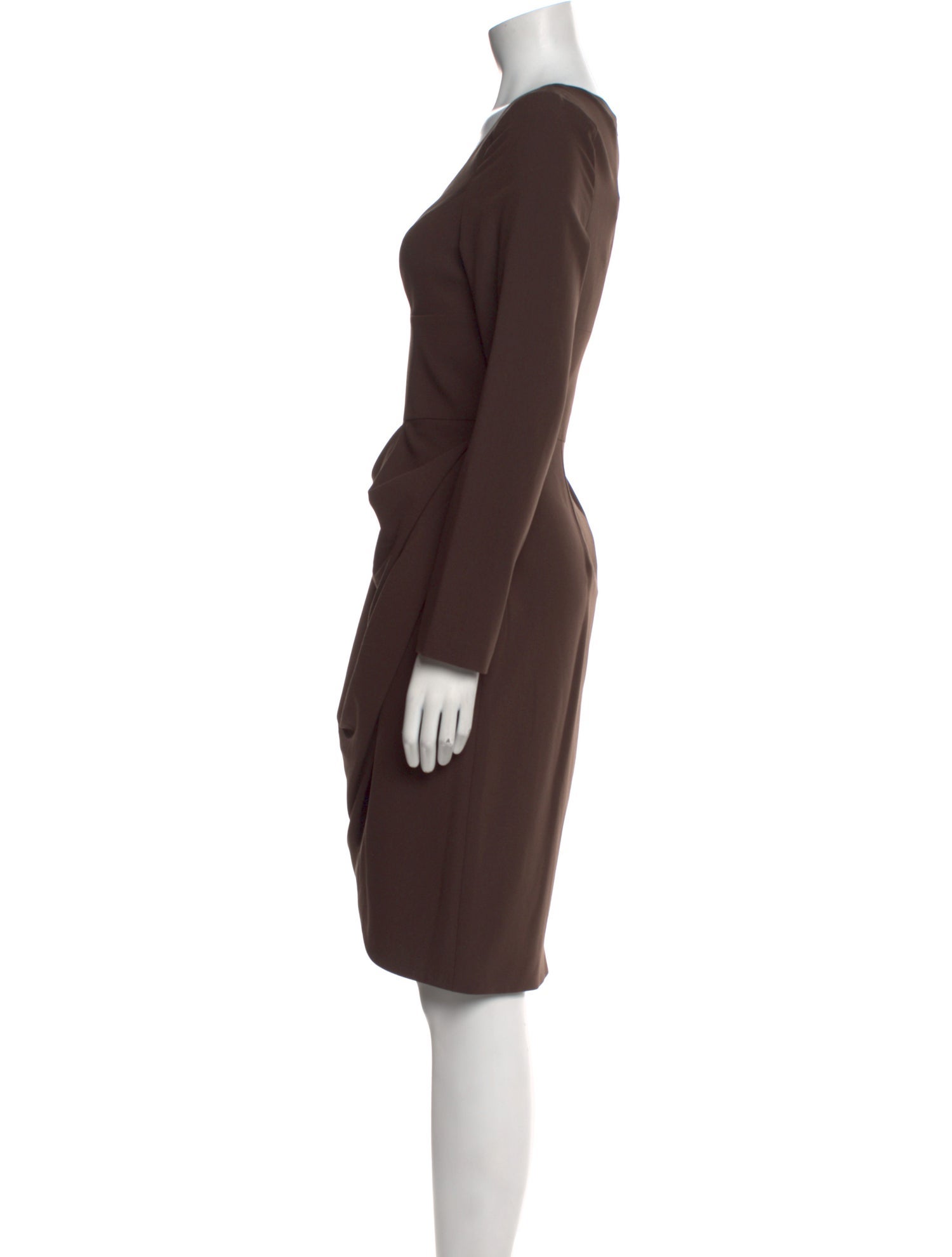 Black Halo V-Neck Knee-Length Dress w/ Tags