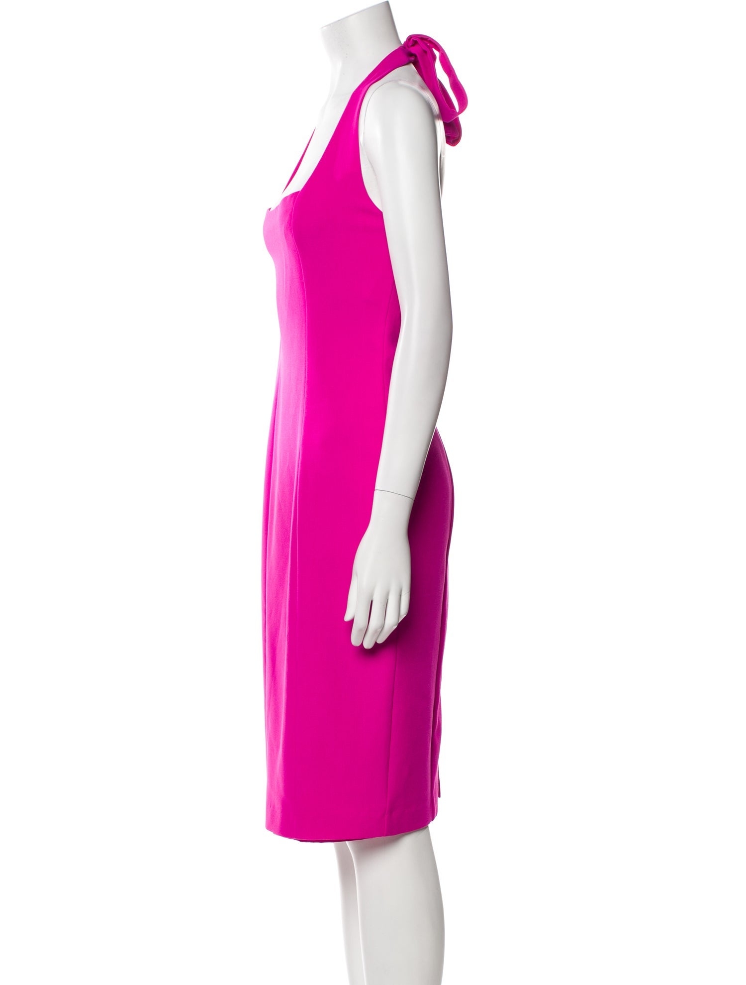 Black Halo Halterneck Midi Length Dress w/ Tags