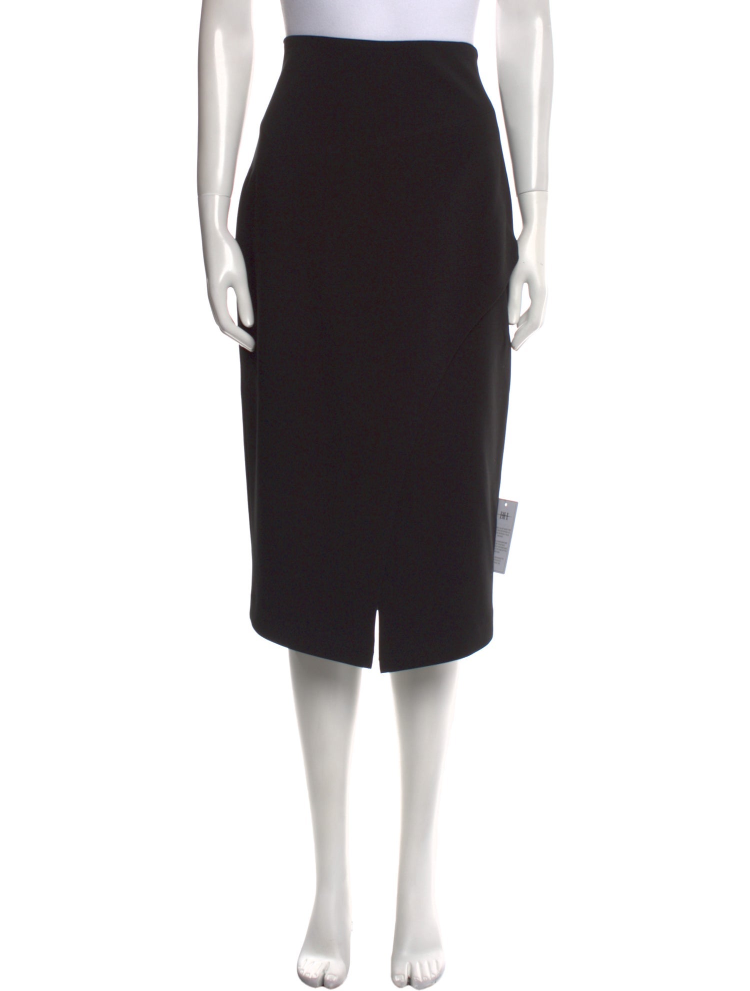 Black Halo Midi Length Skirt w/ Tags