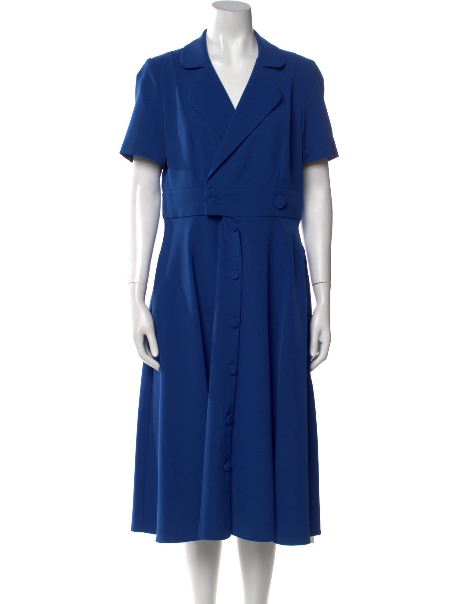 Black Halo Midi Length Dress w/ Tags