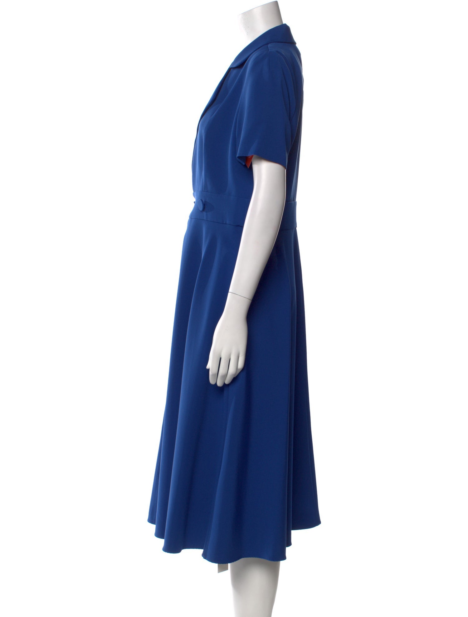 Black Halo Midi Length Dress w/ Tags