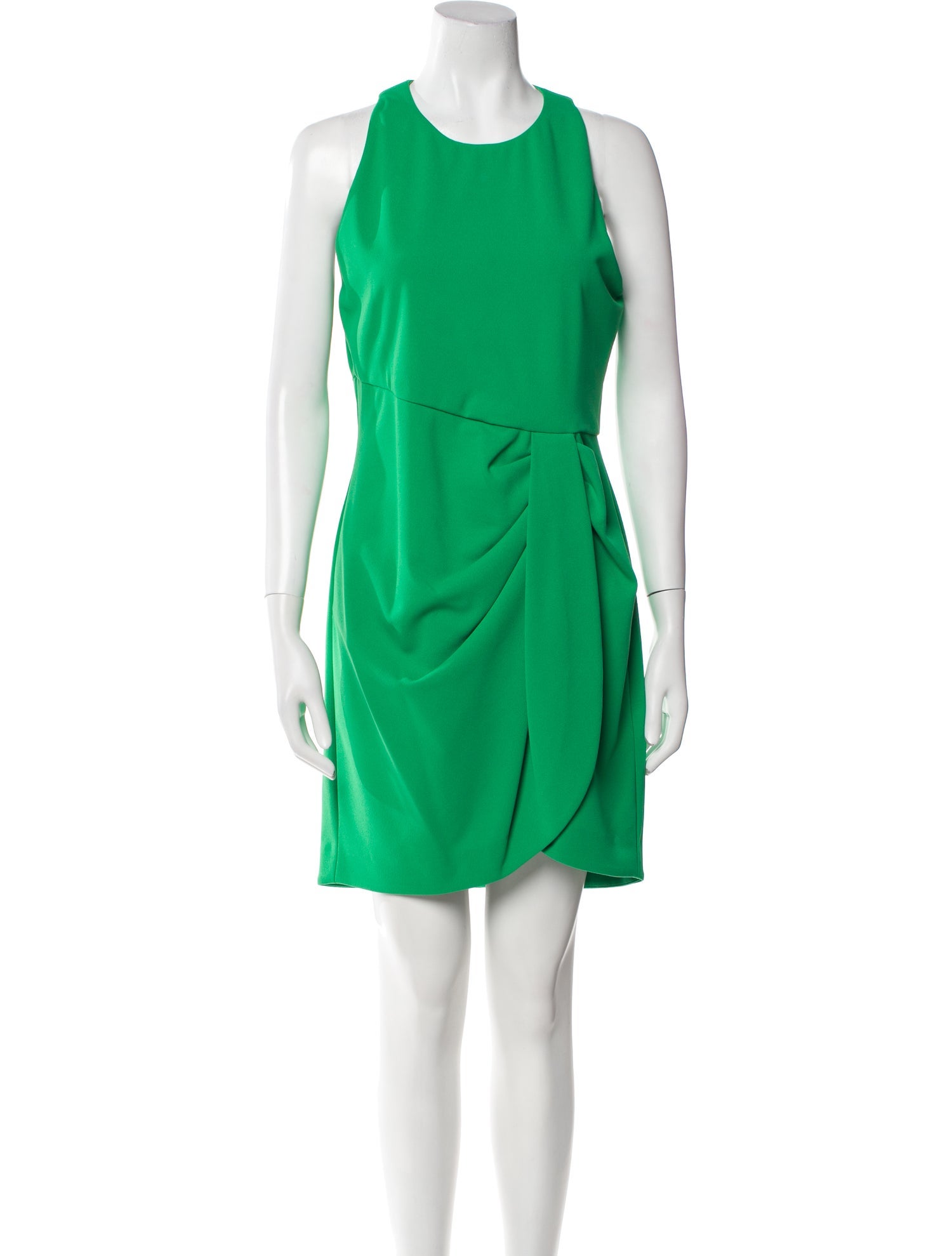 Black Halo Crew Neck Mini Dress w/ Tags