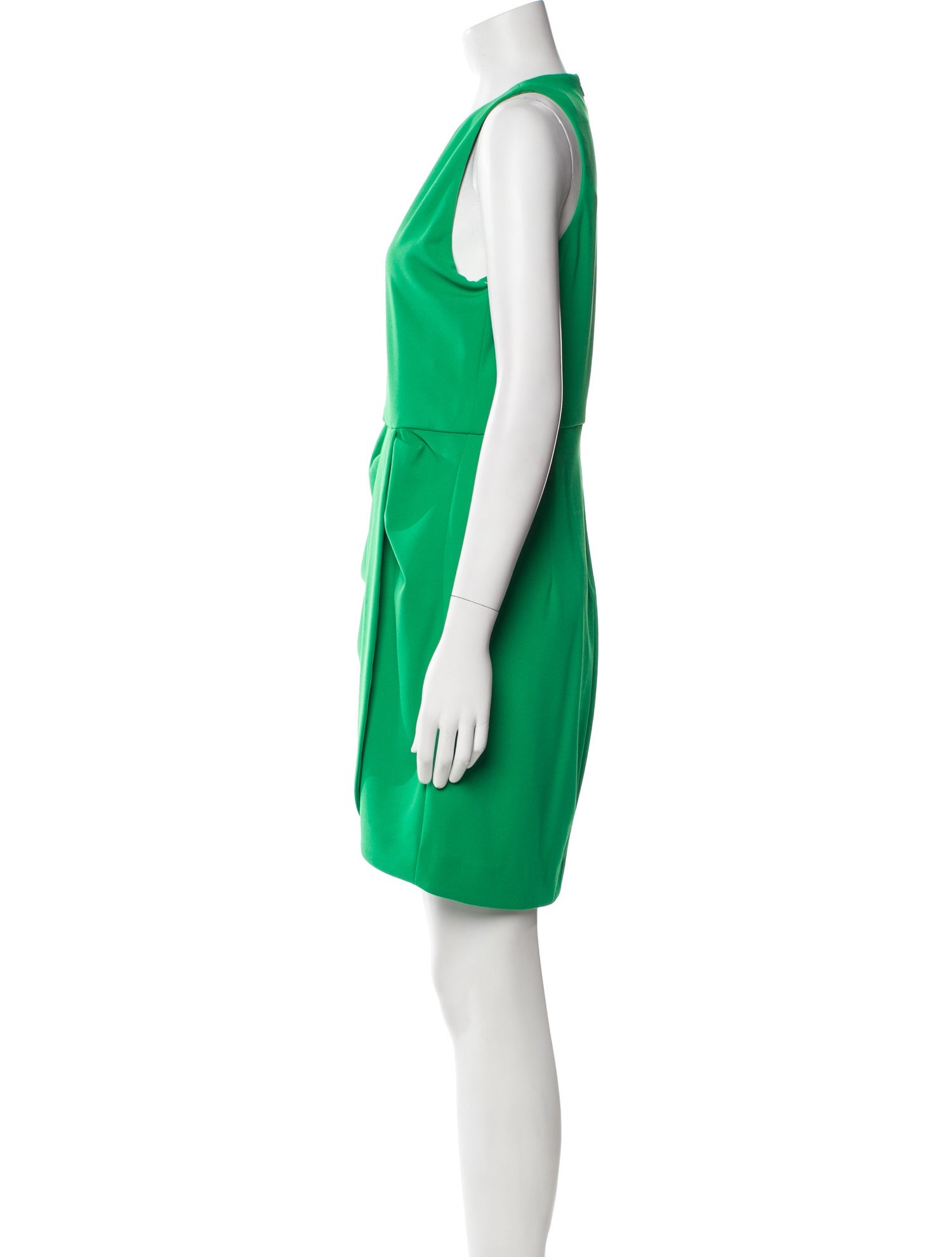 Black Halo Crew Neck Mini Dress w/ Tags