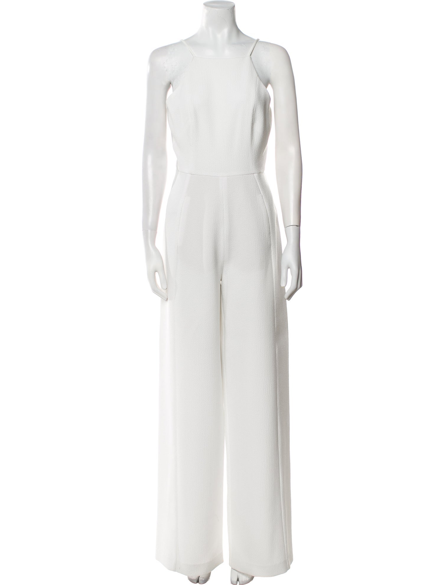 Black Halo Square Neckline Jumpsuit