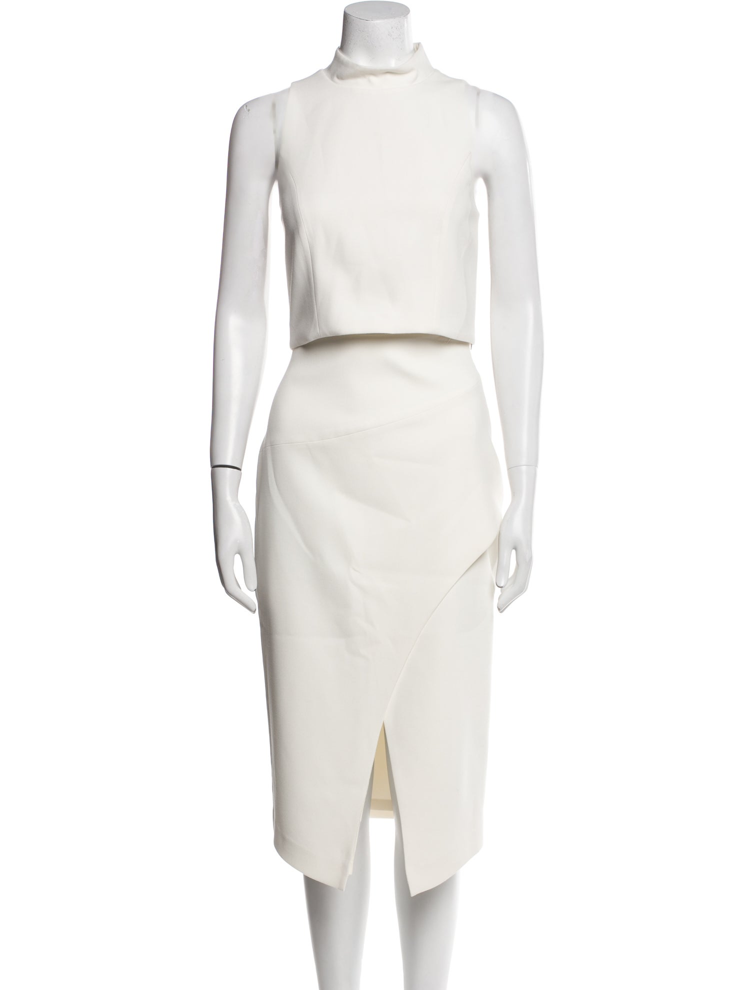 Black Halo Skirt Set