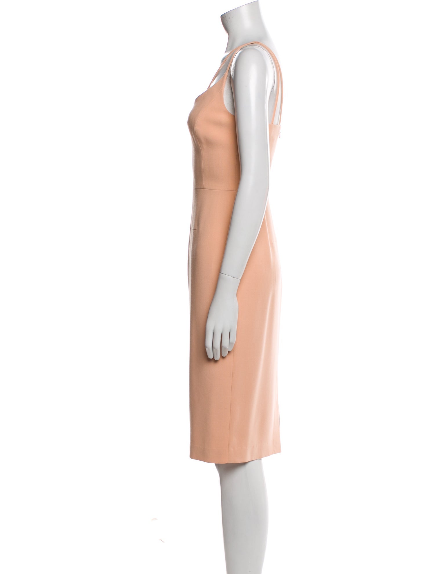 Black Halo V-Neck Knee-Length Dress w/ Tags