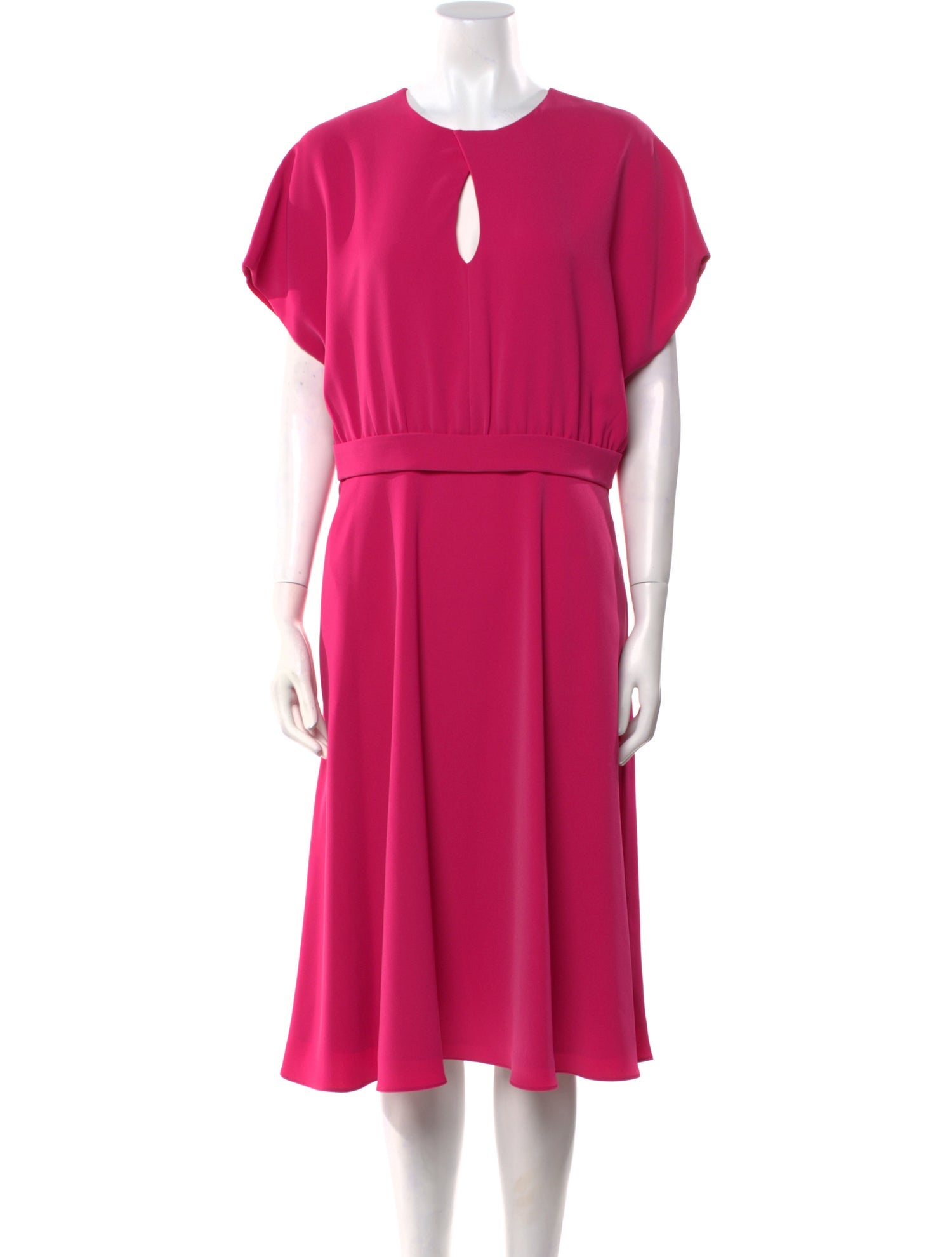 Black Halo Crew Neck Midi Length Dress w/ Tags