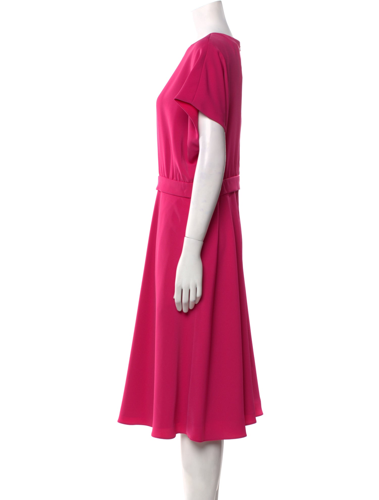 Black Halo Crew Neck Midi Length Dress w/ Tags