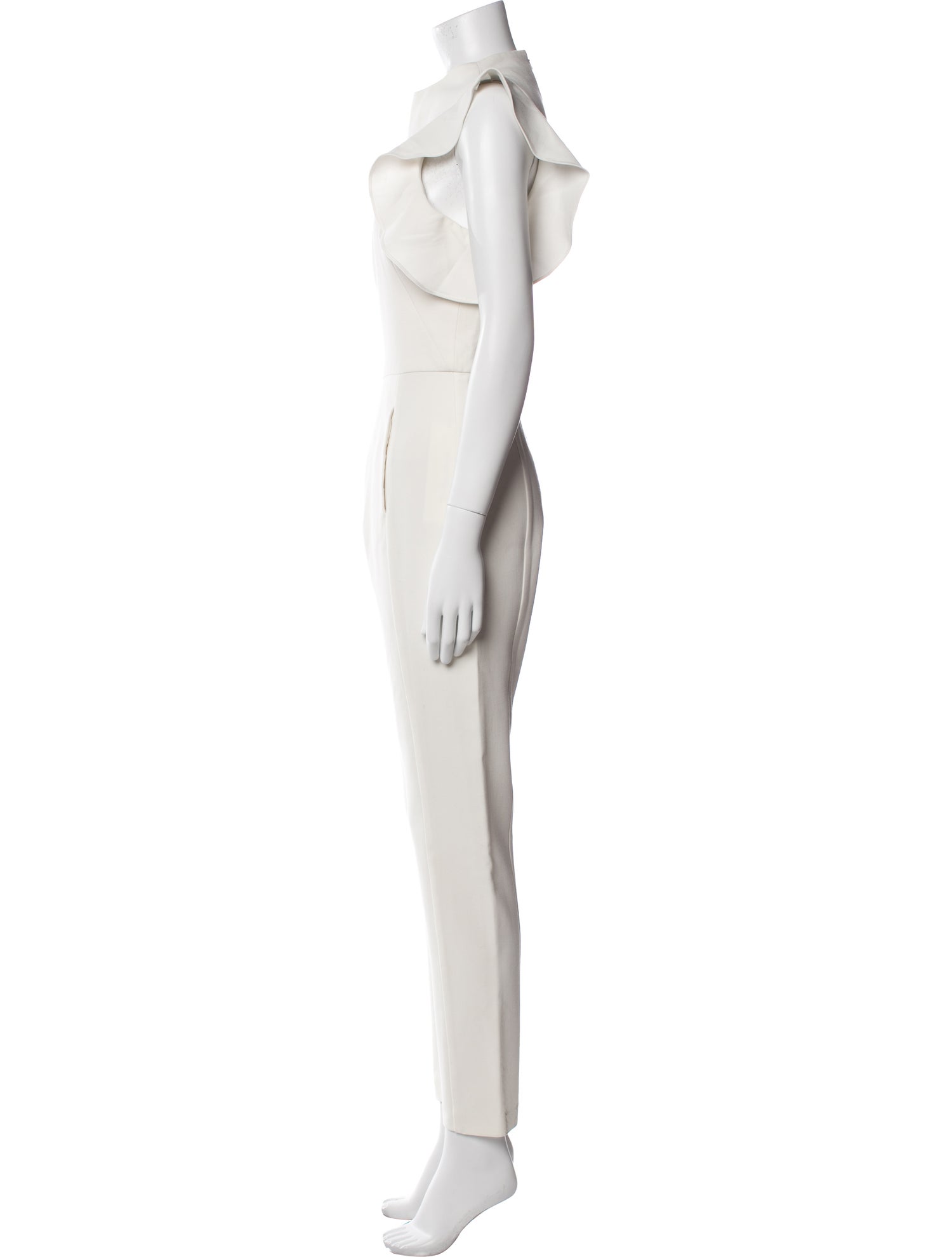 Black Halo Crew Neck Jumpsuit