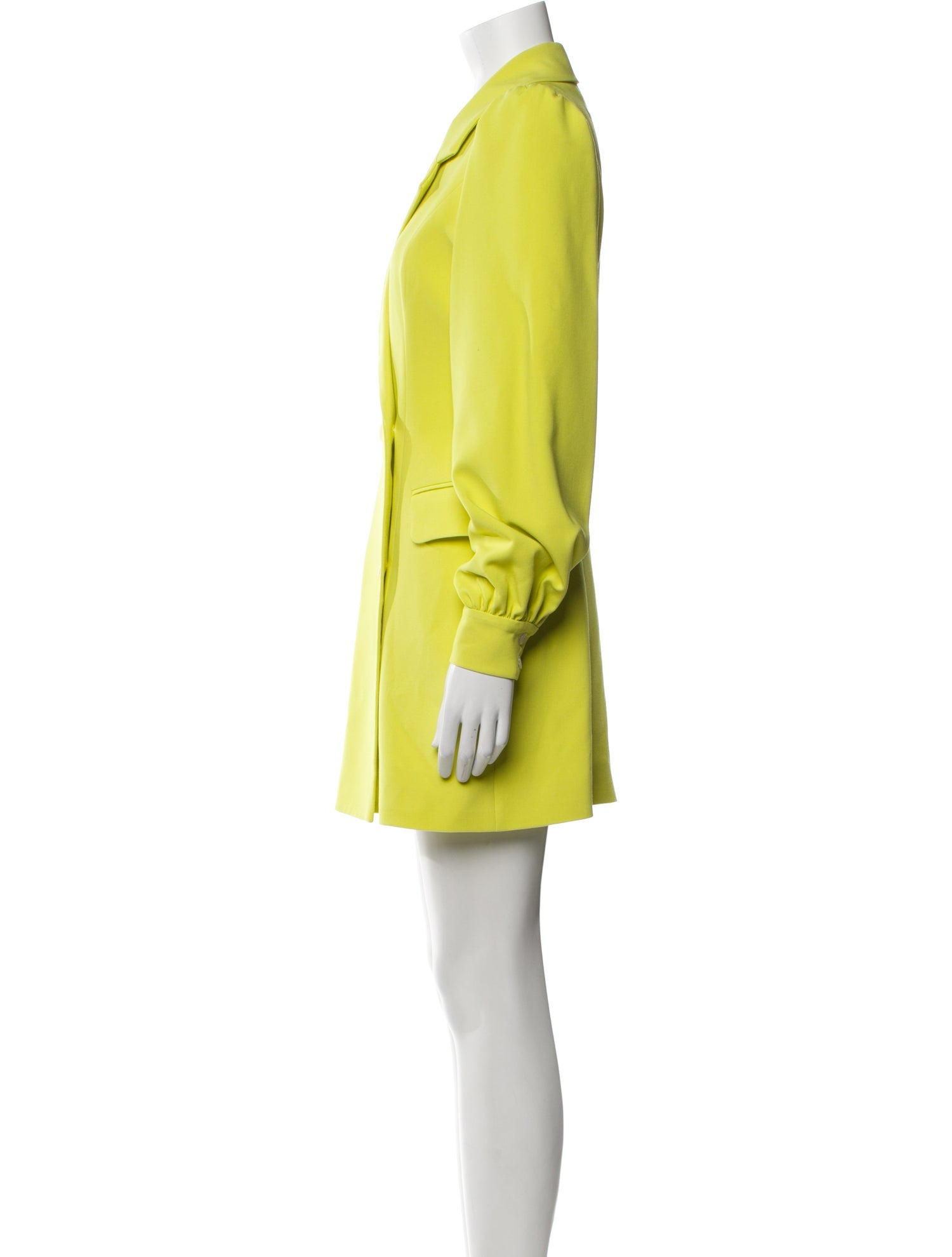 Black Halo V-Neck Mini Dress