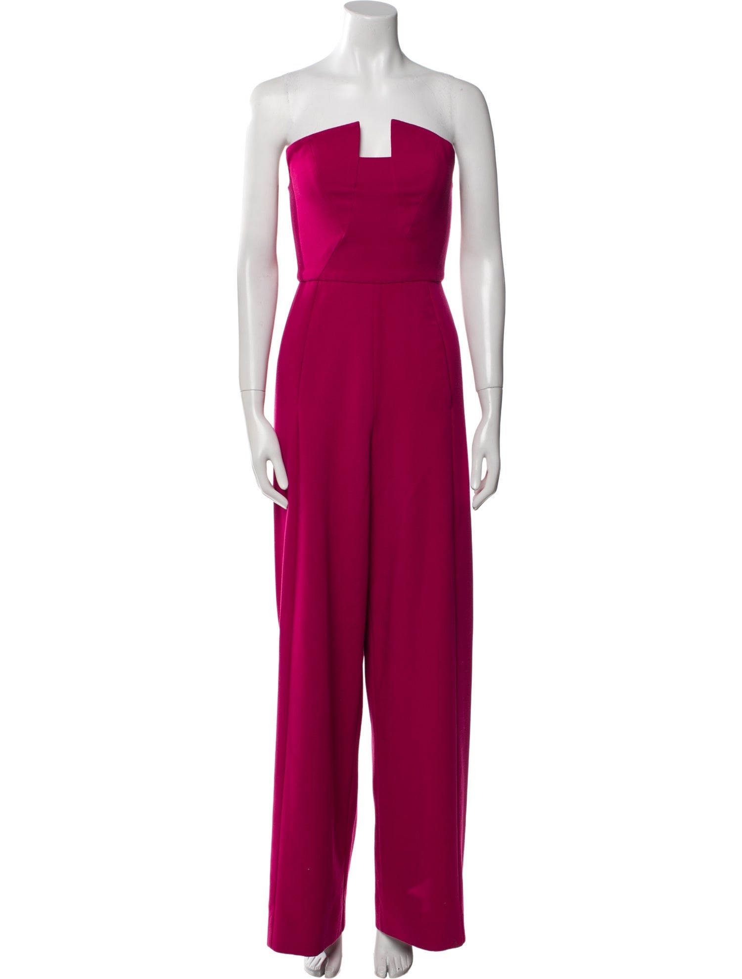 Black Halo Strapless Jumpsuit