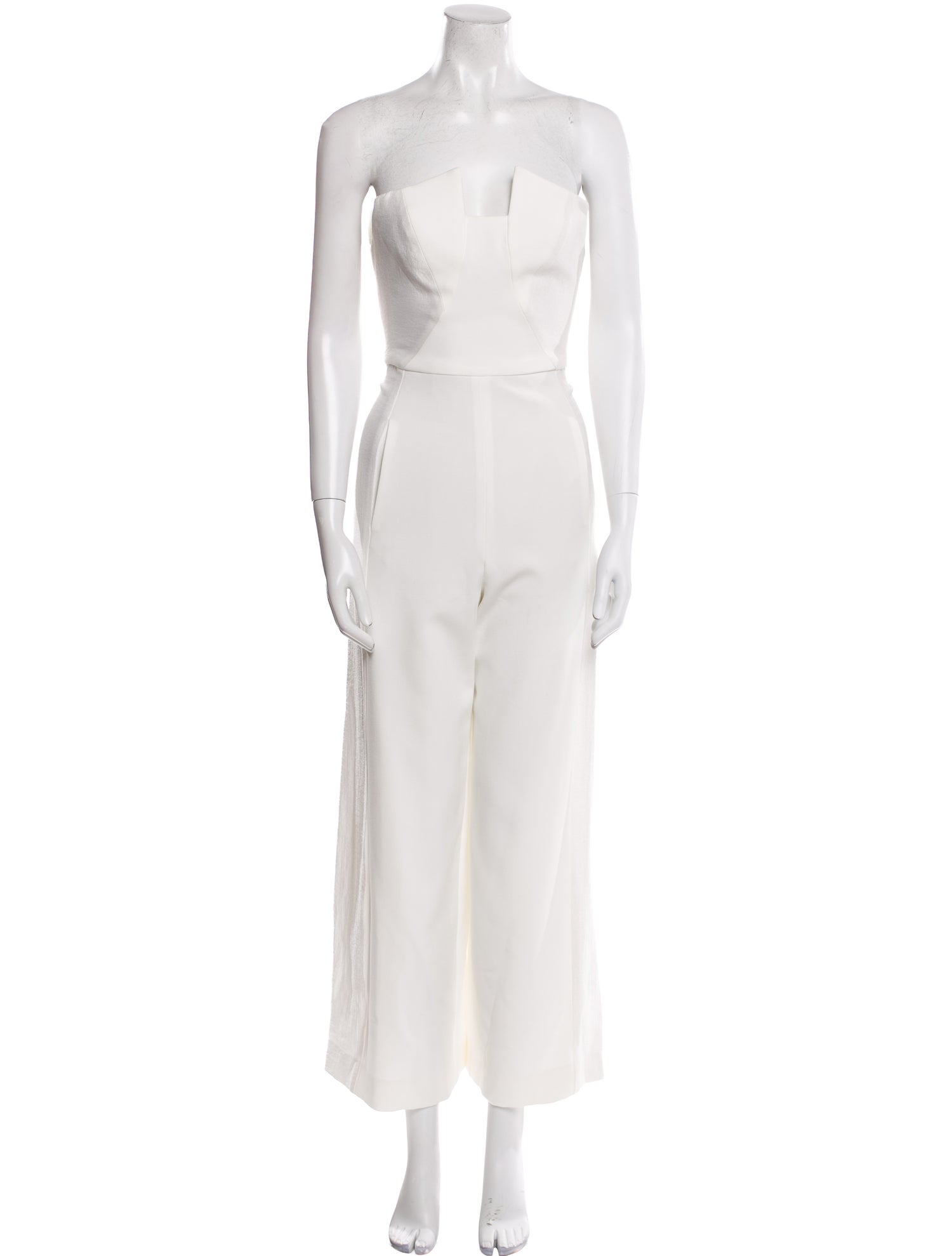 Black Halo Strapless Jumpsuit w/ Tags