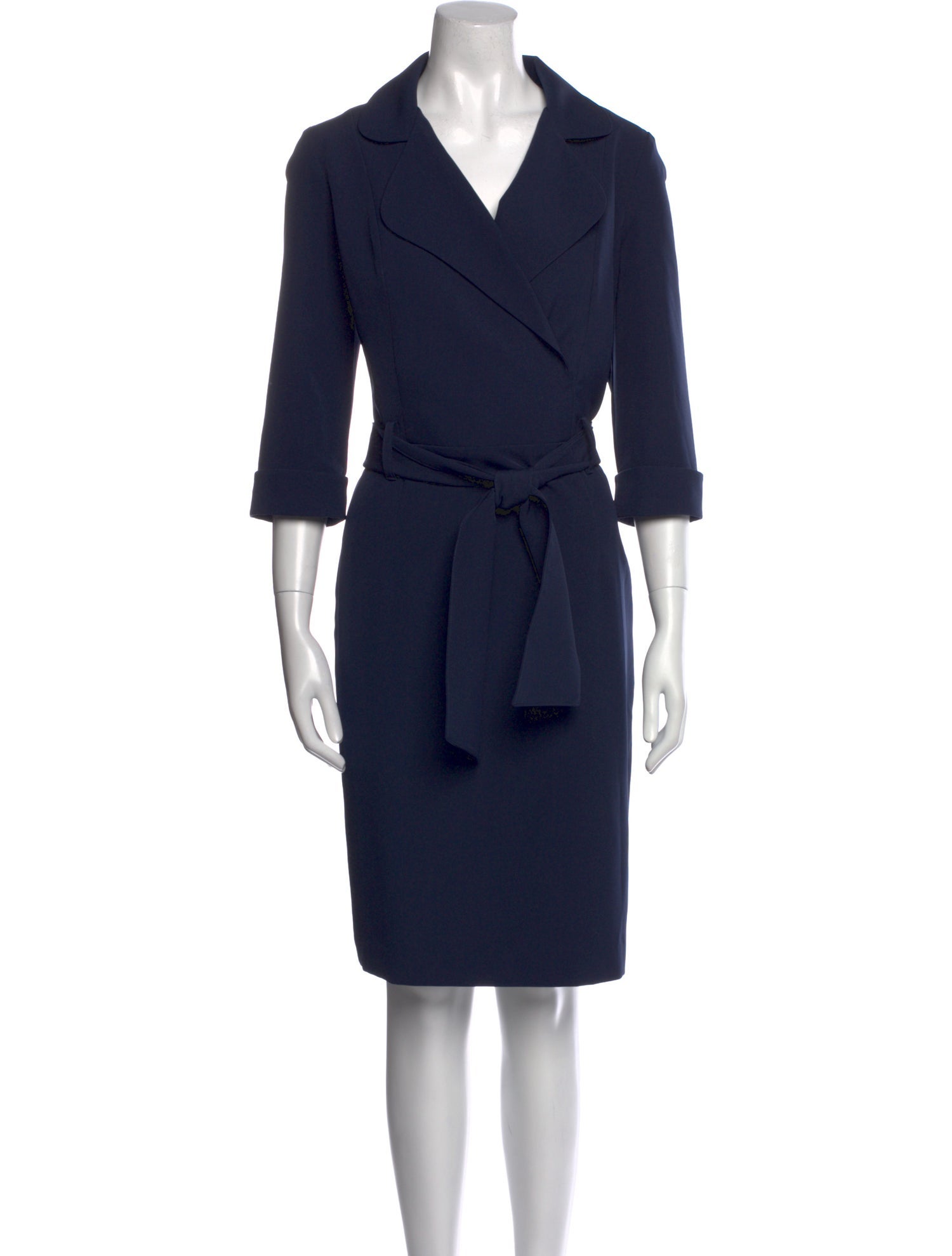 Black Halo Knee-Length Dress