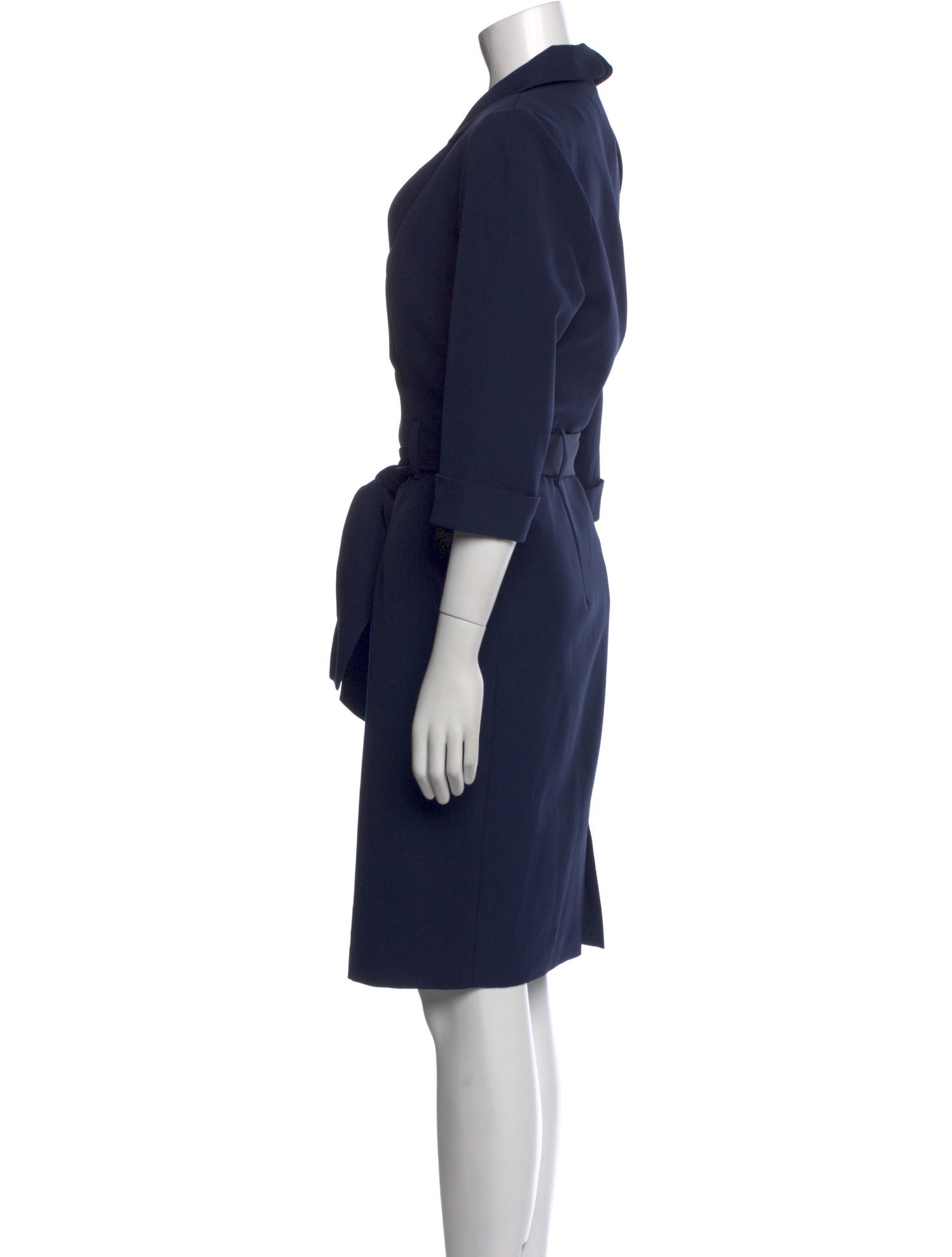 Black Halo Knee-Length Dress