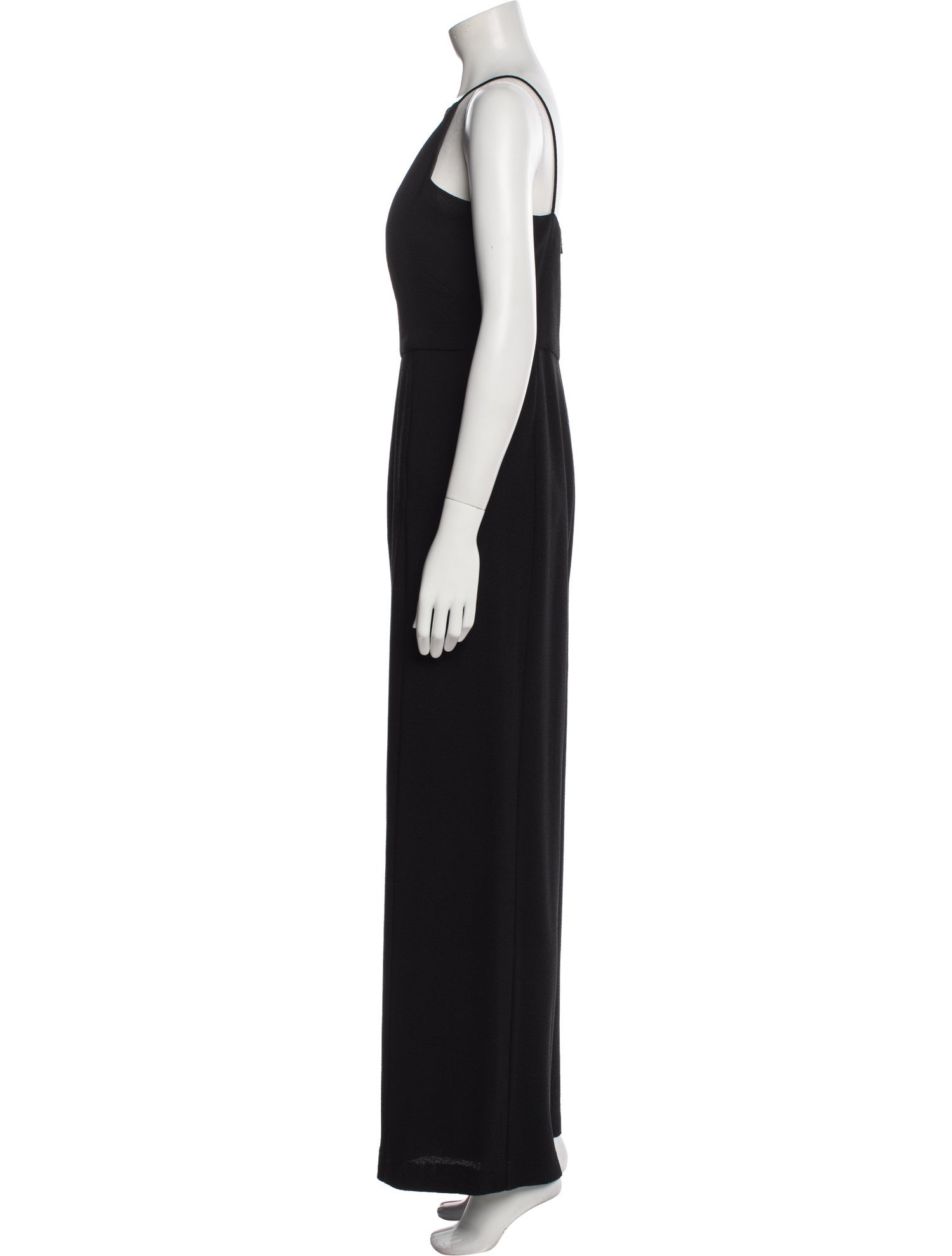 Black Halo Square Neckline Jumpsuit