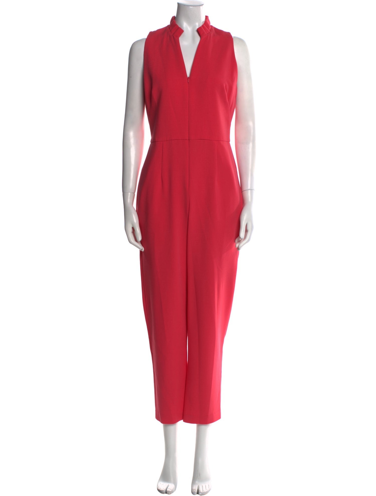 Black Halo V-Neck Jumpsuit