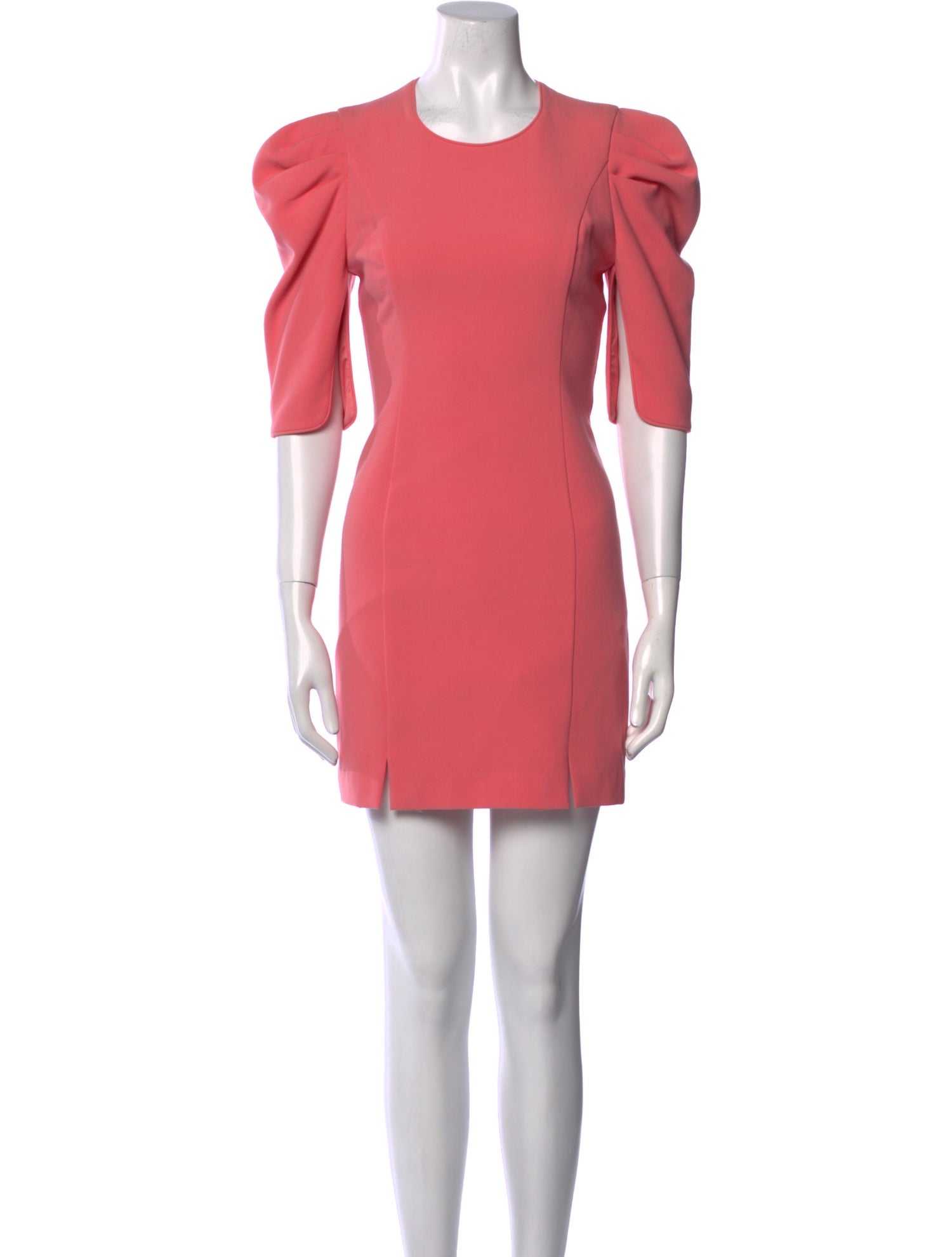 Black Halo Crew Neck Mini Dress