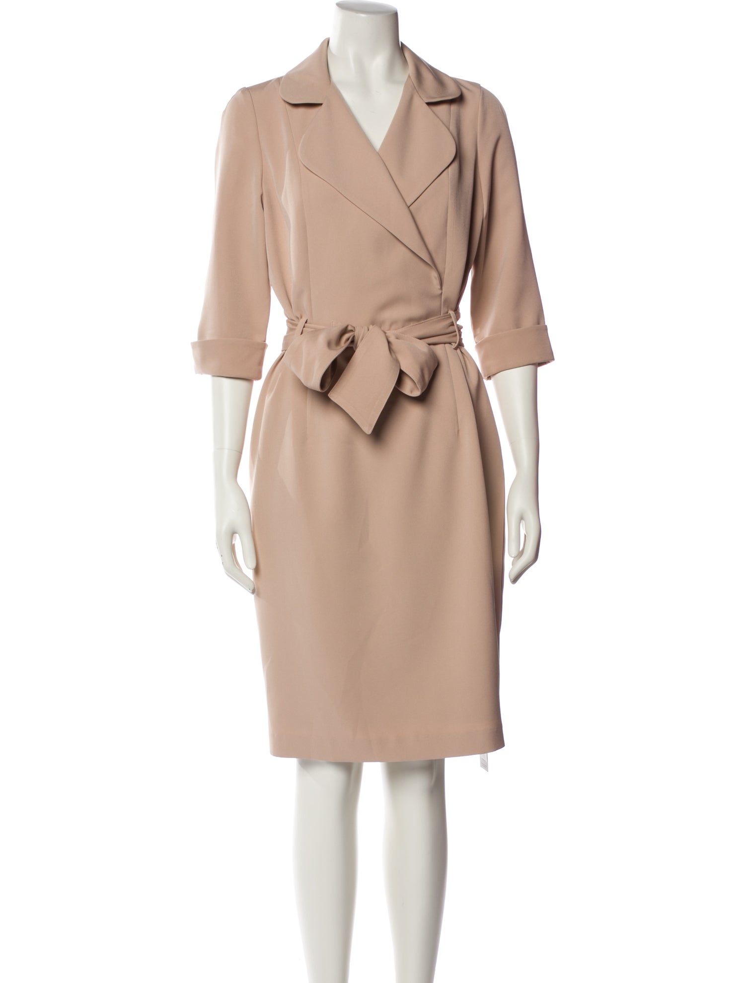 Black Halo Knee-Length Dress