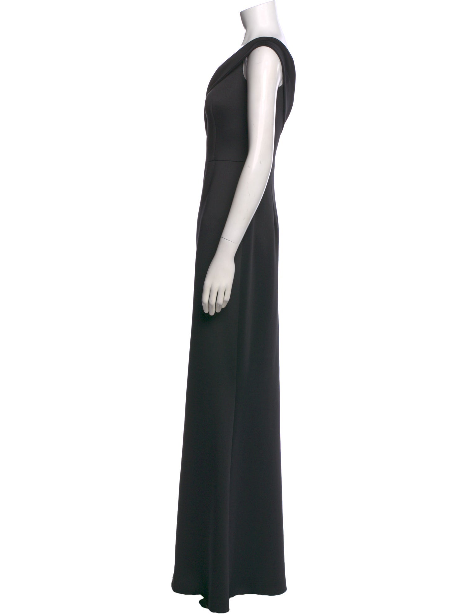 black halo one shoulder dress One-Shoulder Long Dress