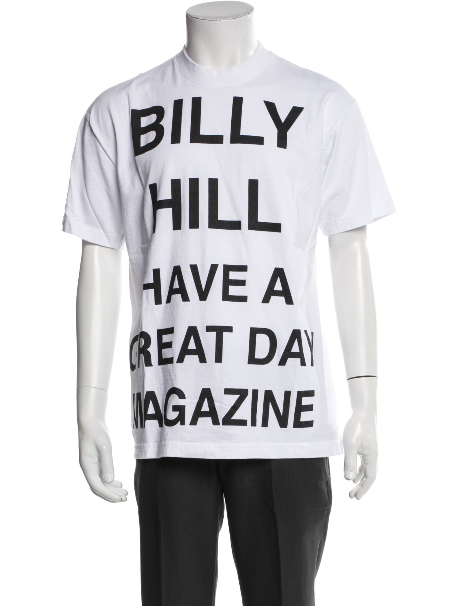 Billy Hill Graphic Print Crew Neck T-Shirt