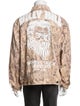 Billy Hill Printed Trucker Jacket