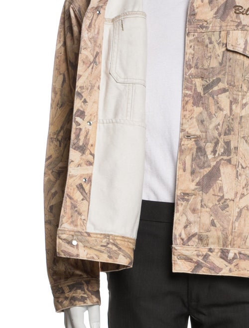 Billy Hill Printed Trucker Jacket