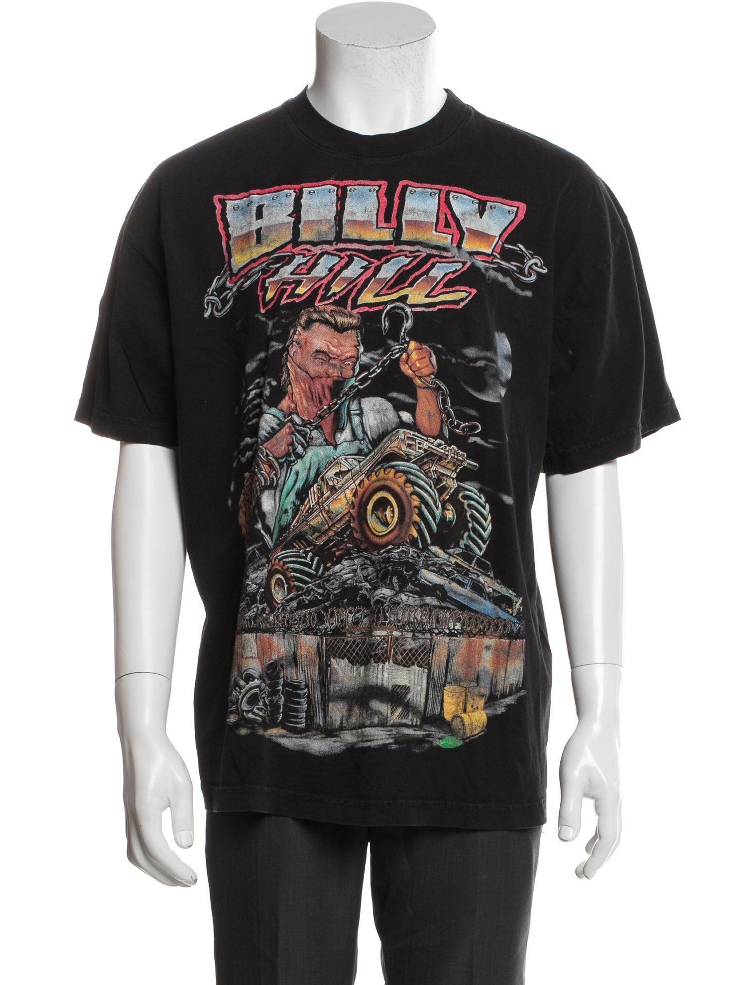 Billy Hill Graphic Print Crew Neck T-Shirt