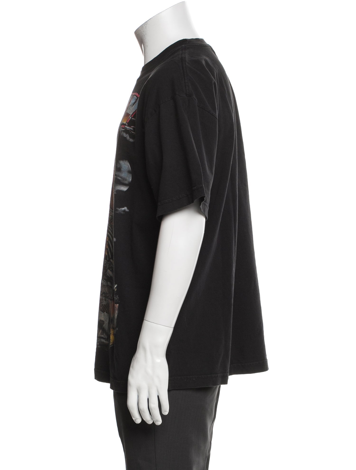 Billy Hill Graphic Print Crew Neck T-Shirt