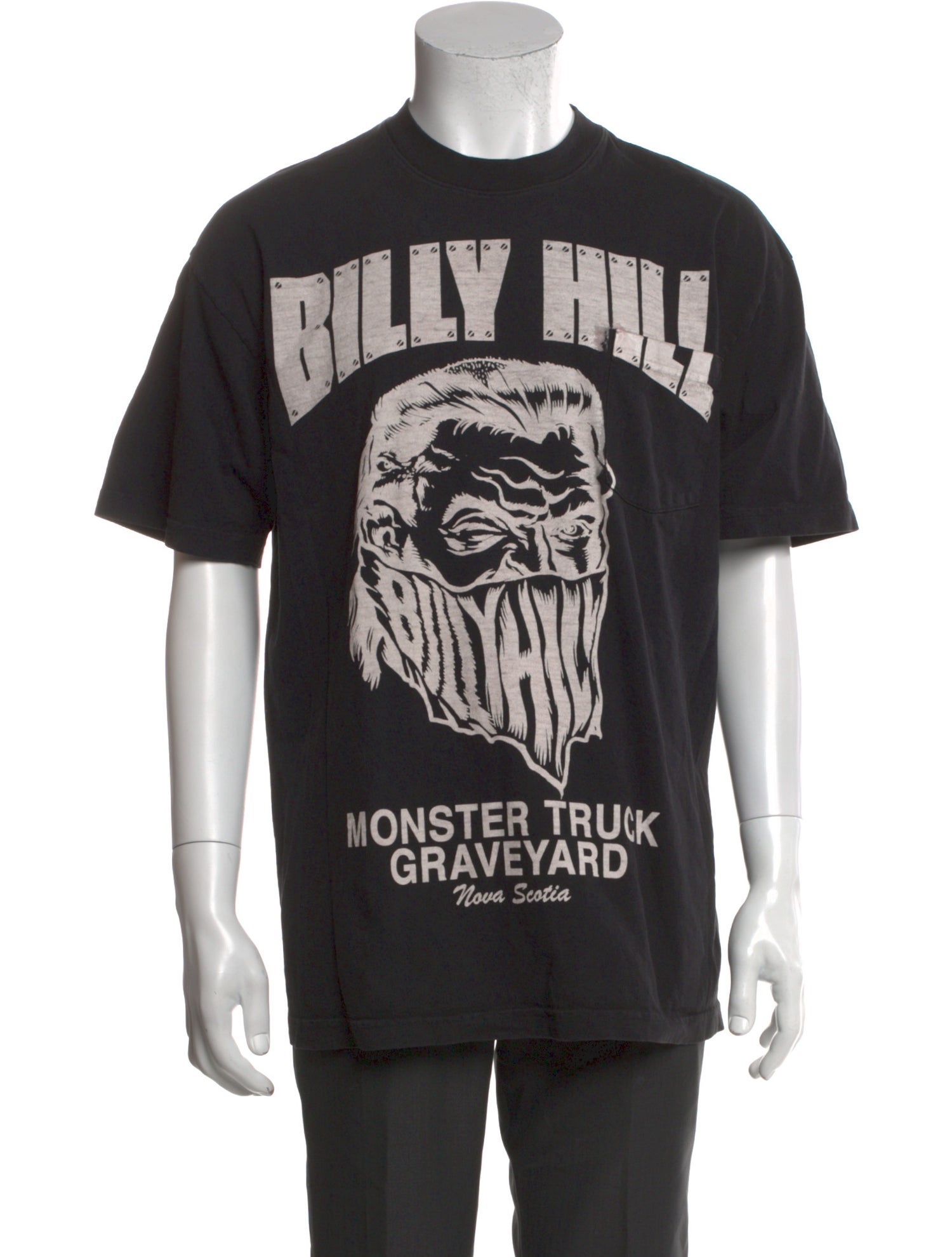 Billy Hill Graphic Print Crew Neck T-Shirt