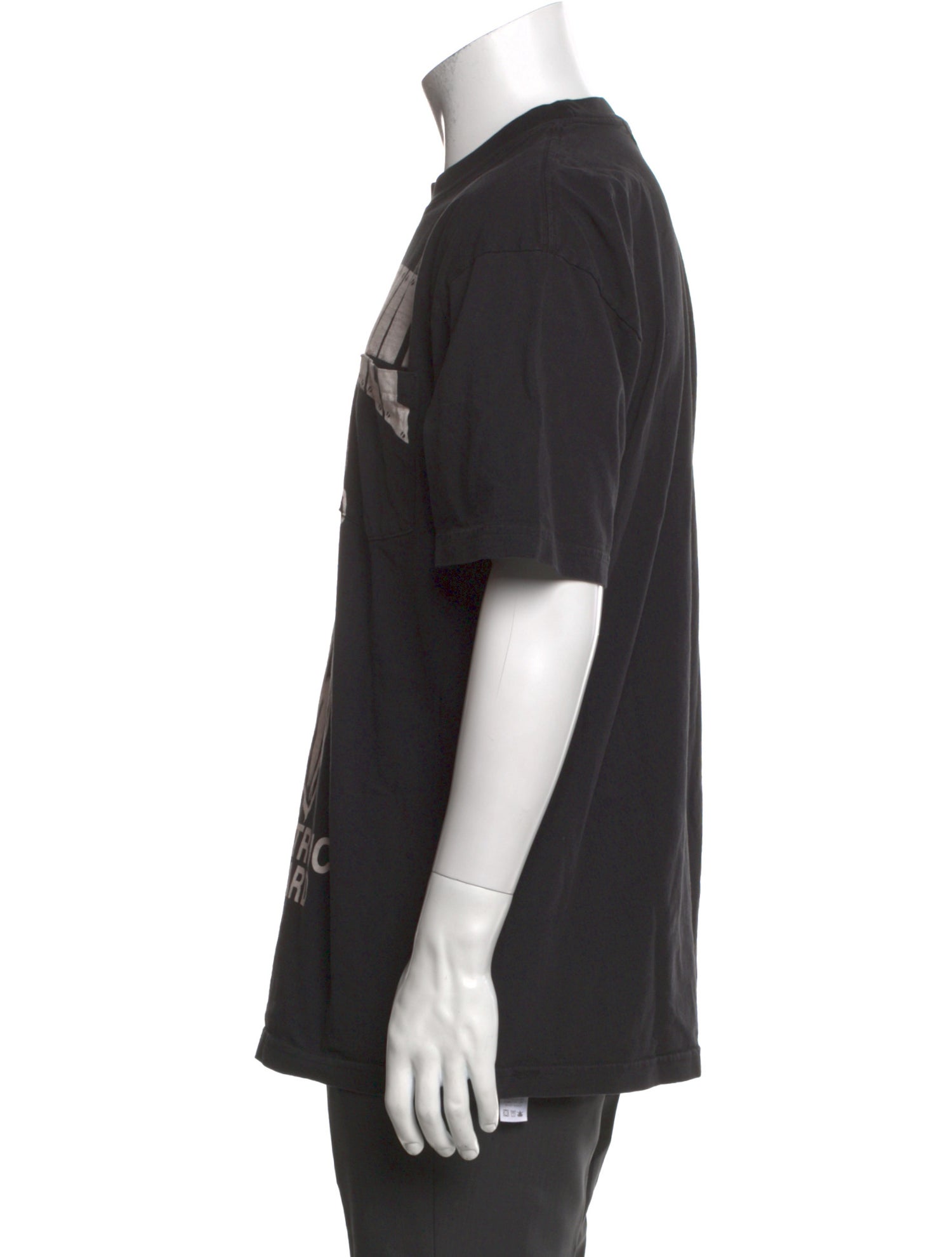 Billy Hill Graphic Print Crew Neck T-Shirt