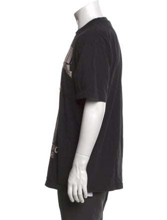 Billy Hill Graphic Print Crew Neck T-Shirt