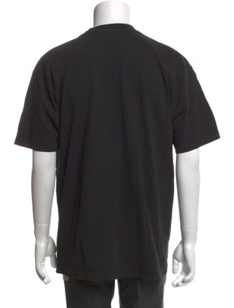 Billy Hill Graphic Print Crew Neck T-Shirt