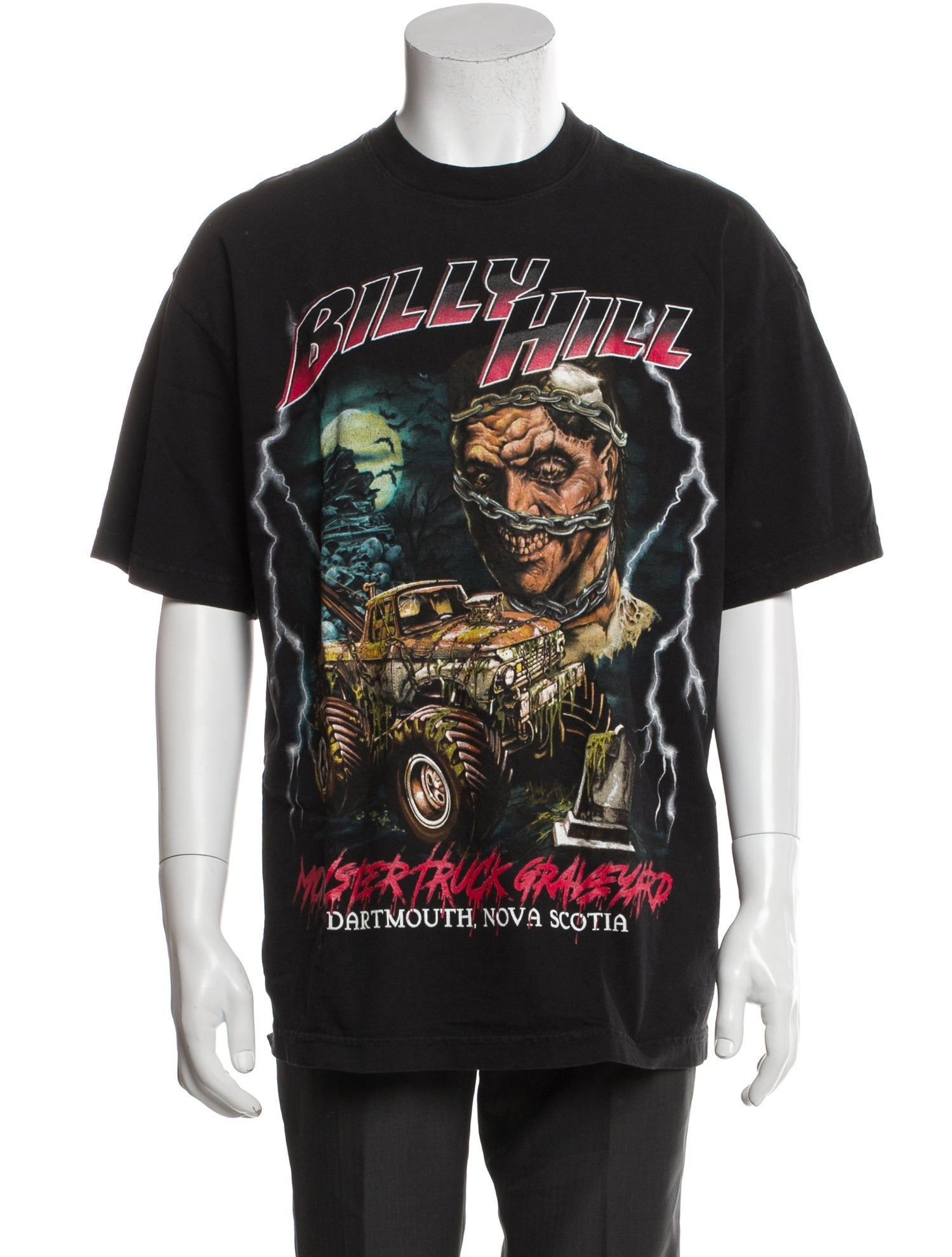 Billy Hill Graphic Print Crew Neck T-Shirt