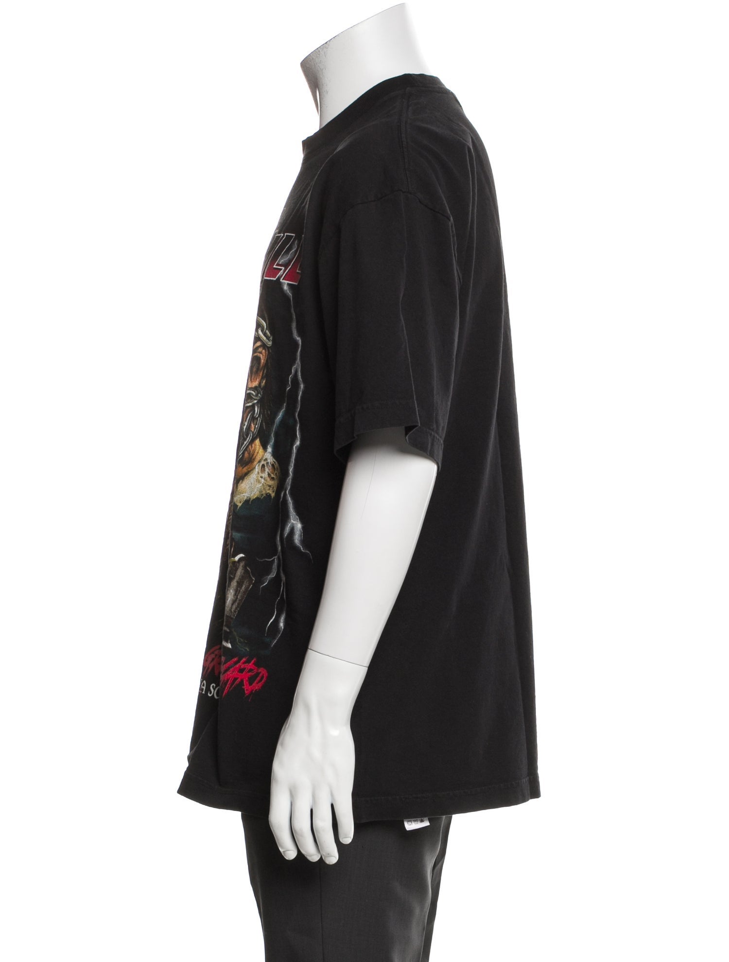 Billy Hill Graphic Print Crew Neck T-Shirt