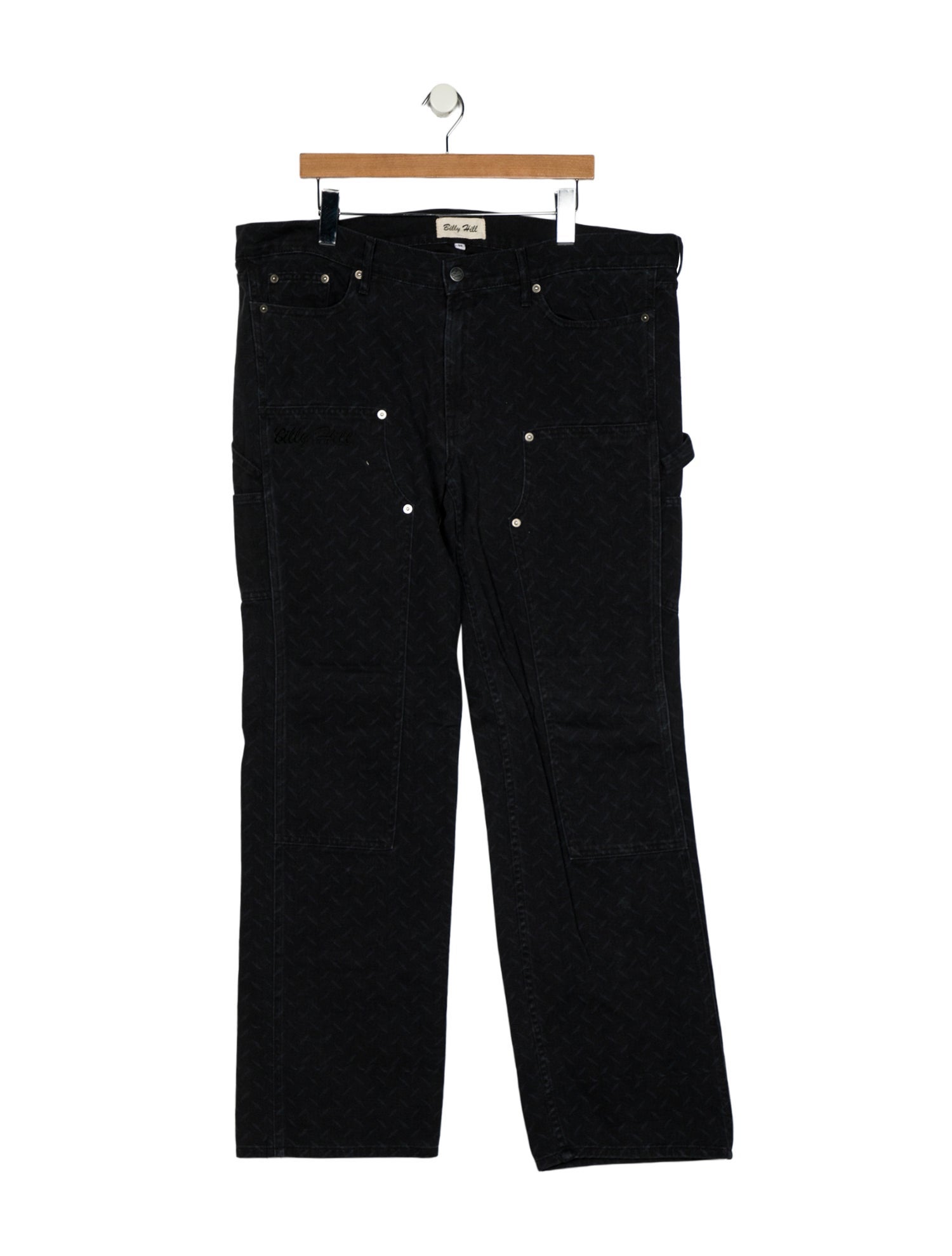 Billy Hill Straight-Leg Jeans