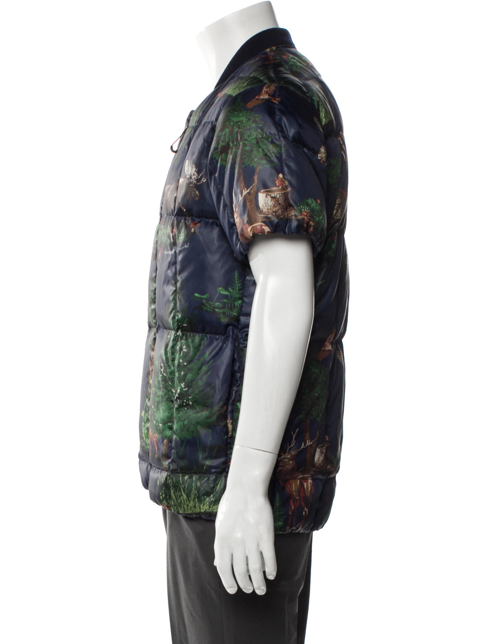 Norbit by Hiroshi Nozawa Plaid Print Jacket