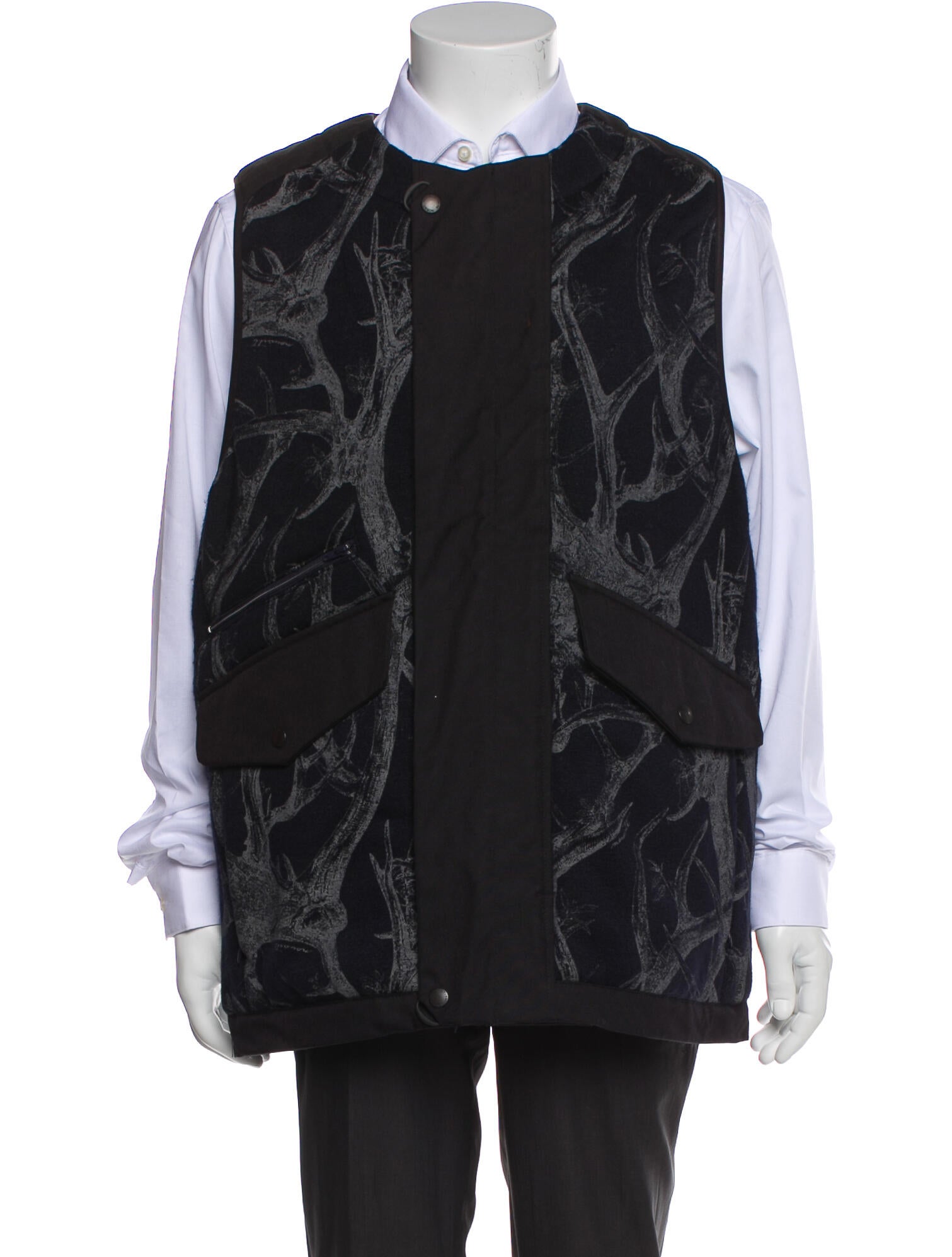 Norbit by Hiroshi Nozawa Printed Vest w/ Tags