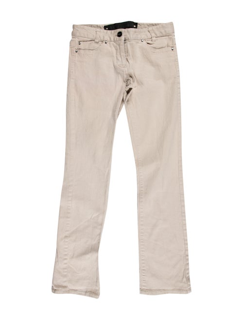 Bui by Barbara Bui Low-Rise Straight Leg Jeans