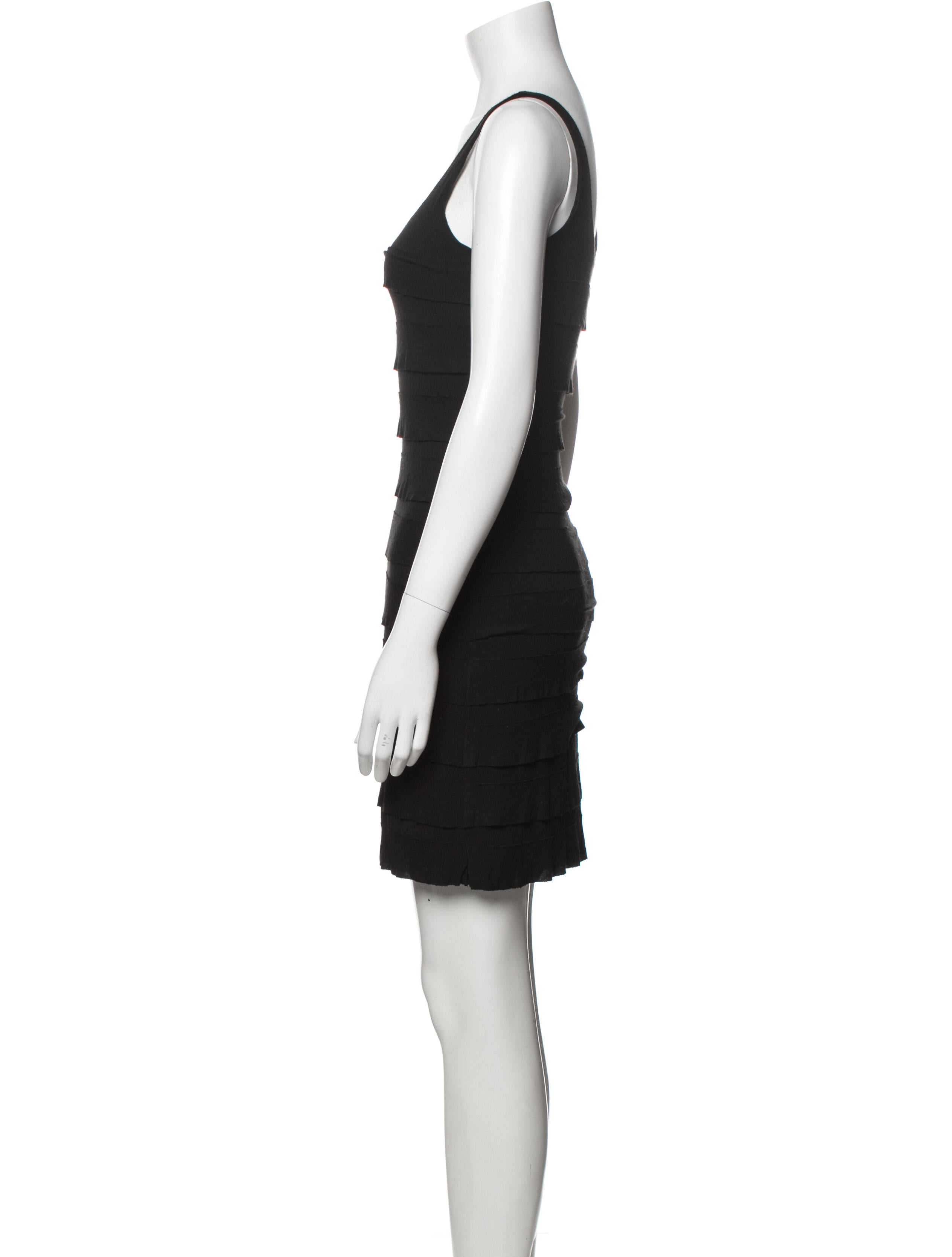 Bailey 44 Scoop Neck Mini Dress