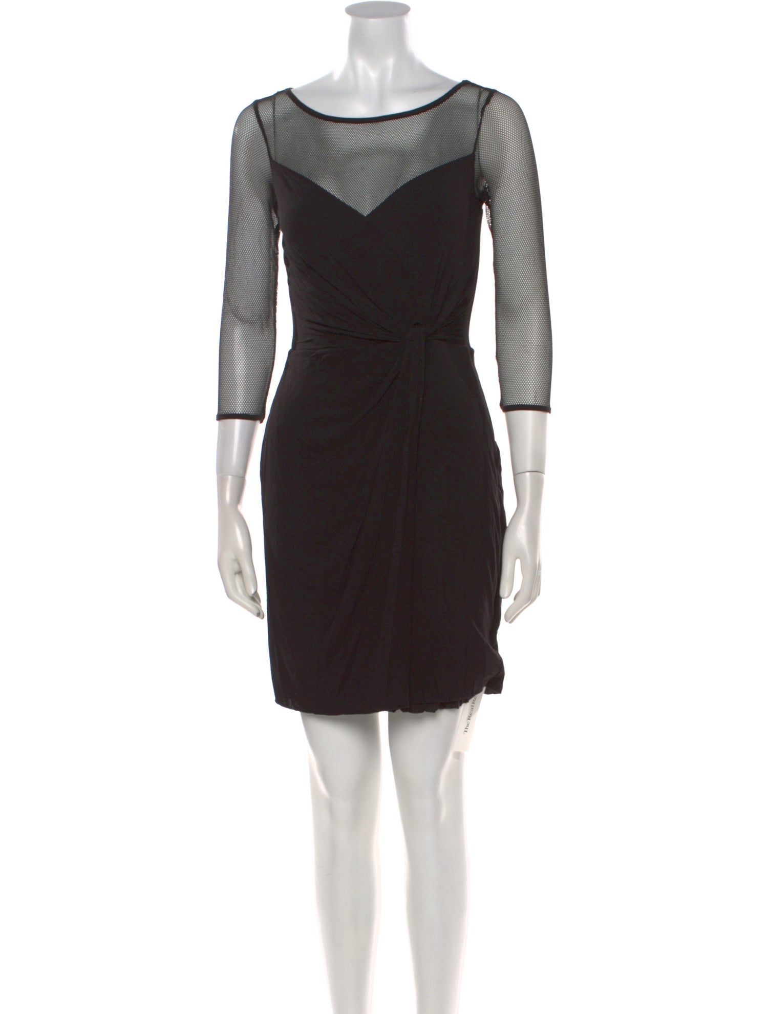 Bailey 44 Bateau Neckline Mini Dress