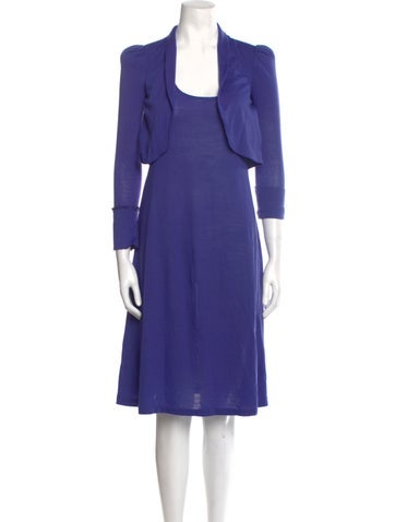 BiBA Dresses Vintage Midi Length Dress S