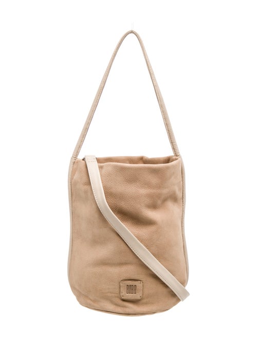 BiBA Leather Bucket Bag Small