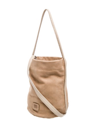 BiBA Leather Bucket Bag Small